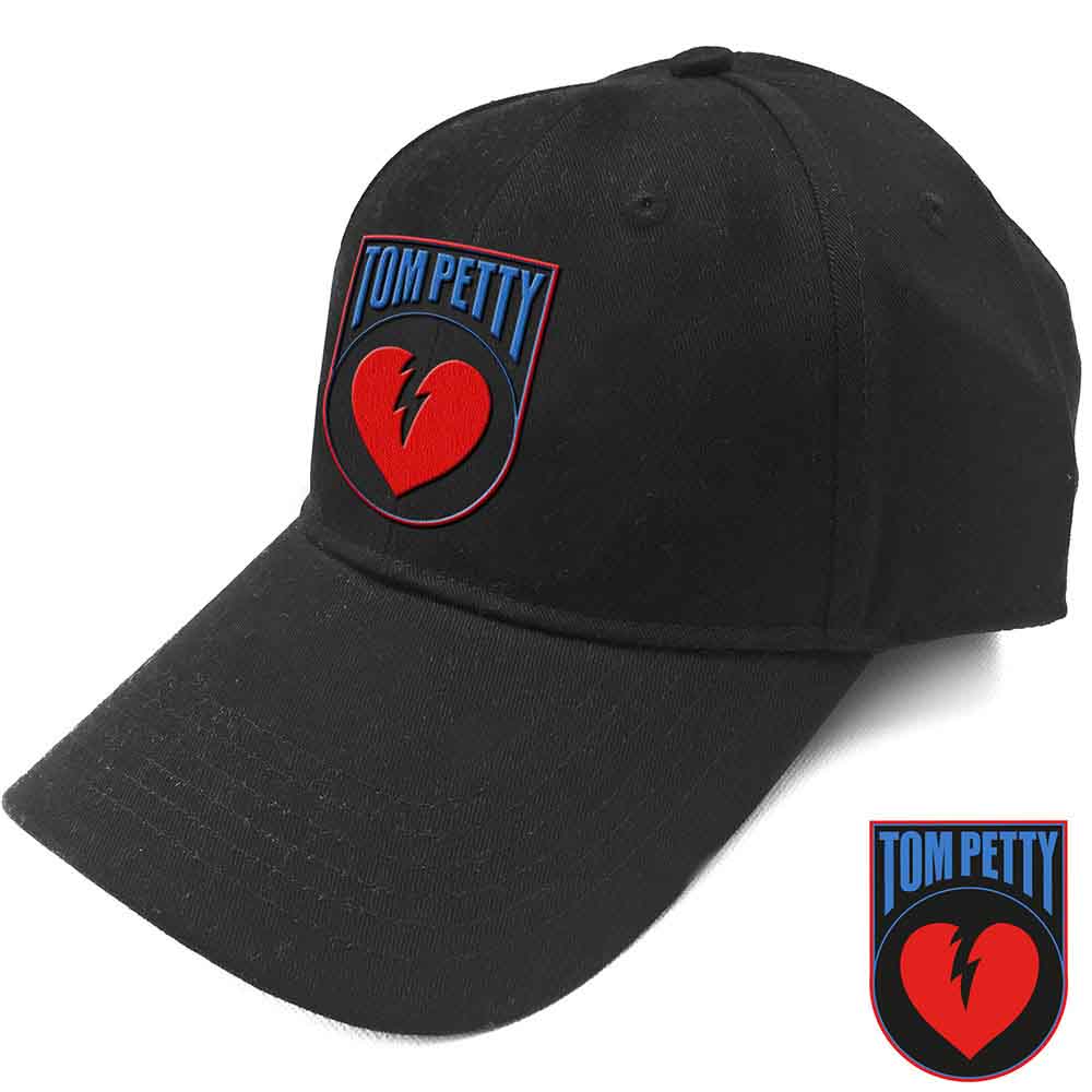 Tom Petty & The Heartbreakers Heart Break Hat Black