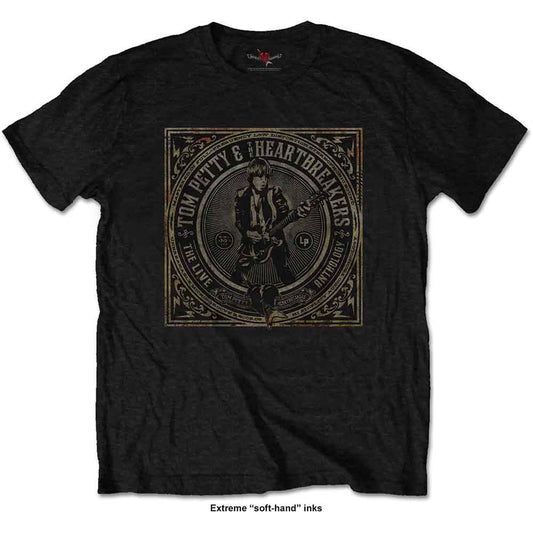 Tom Petty & The Heartbreakers Live Anthology Mens T Shirt