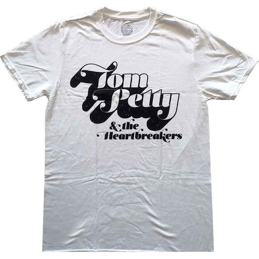 Tom Petty & The Heartbreakers Logo Mens T Shirt