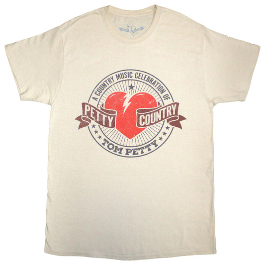 Tom Petty & The Heartbreakers Petty Country Mens T Shirt