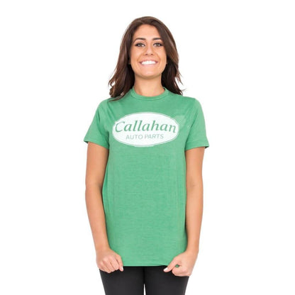 Tommy Boy Callahan Auto Parts Green T Shirt