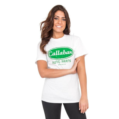 Tommy Boy Callahan Auto Parts White T Shirt