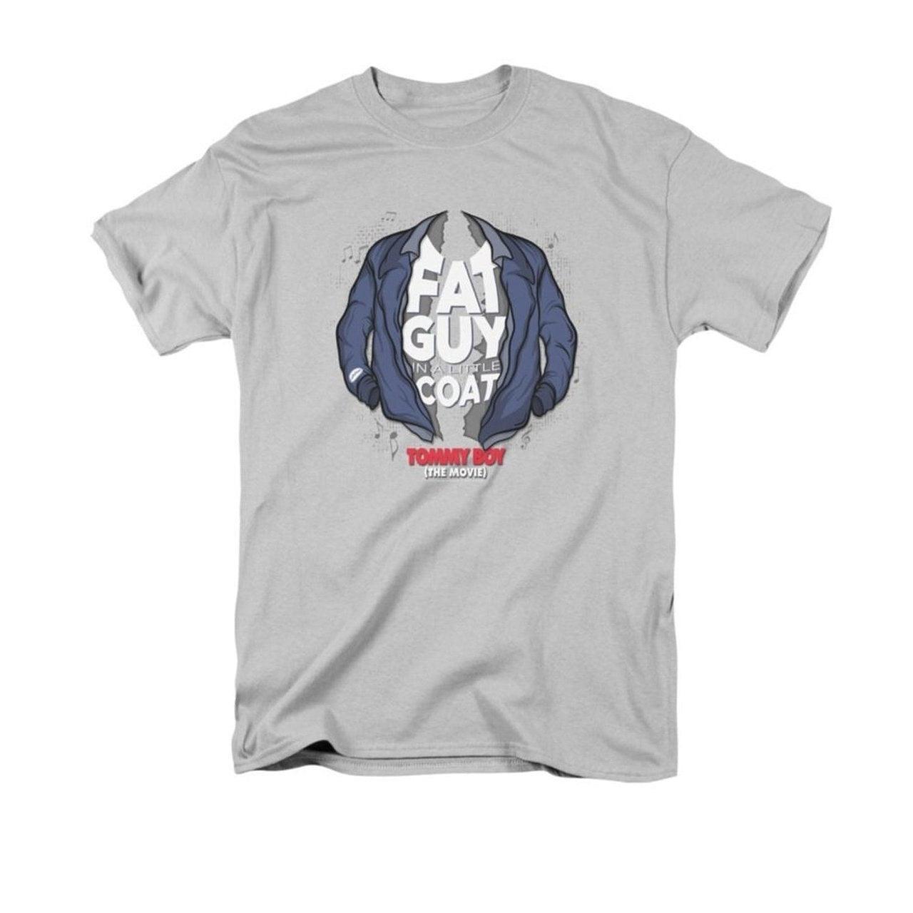 Tommy Boy Fat Guy Little Coat T Shirt