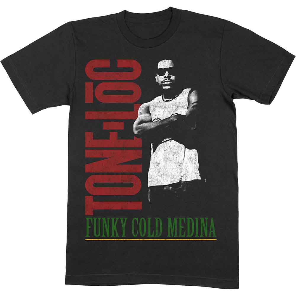 Tone Loc Funky Cold Medina Mens T Shirt