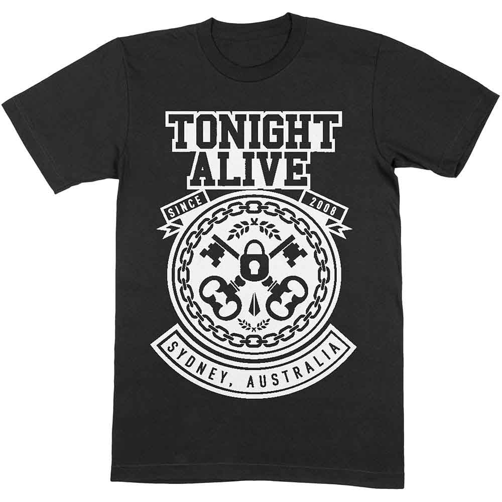 Tonight Alive TA Keys Mens T Shirt