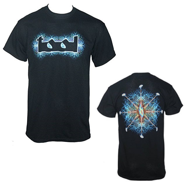 Tool Nerve Ending Officially Licensed Mens T Shirt Black
