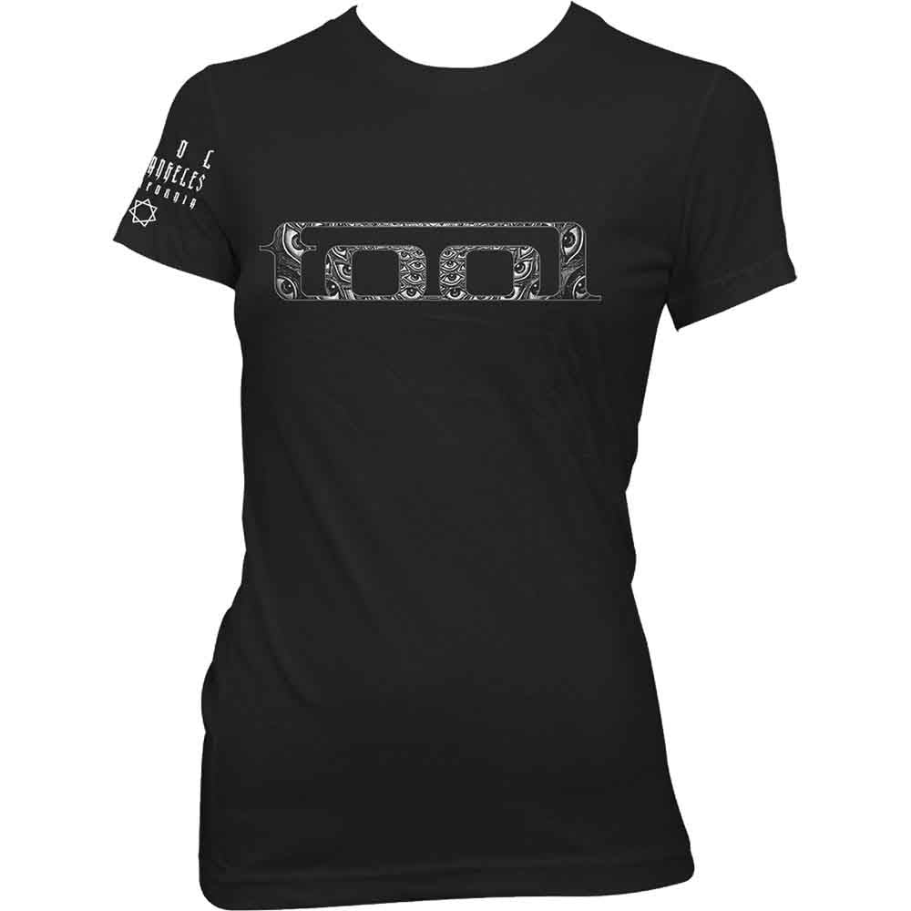 Tool Eyes Logo Womens T Shirt