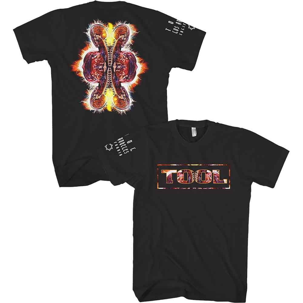 Tool Parabola Logo Mens T Shirt Black