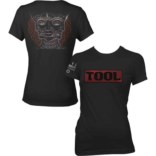 Tool Shaded Box Womens T Shirt