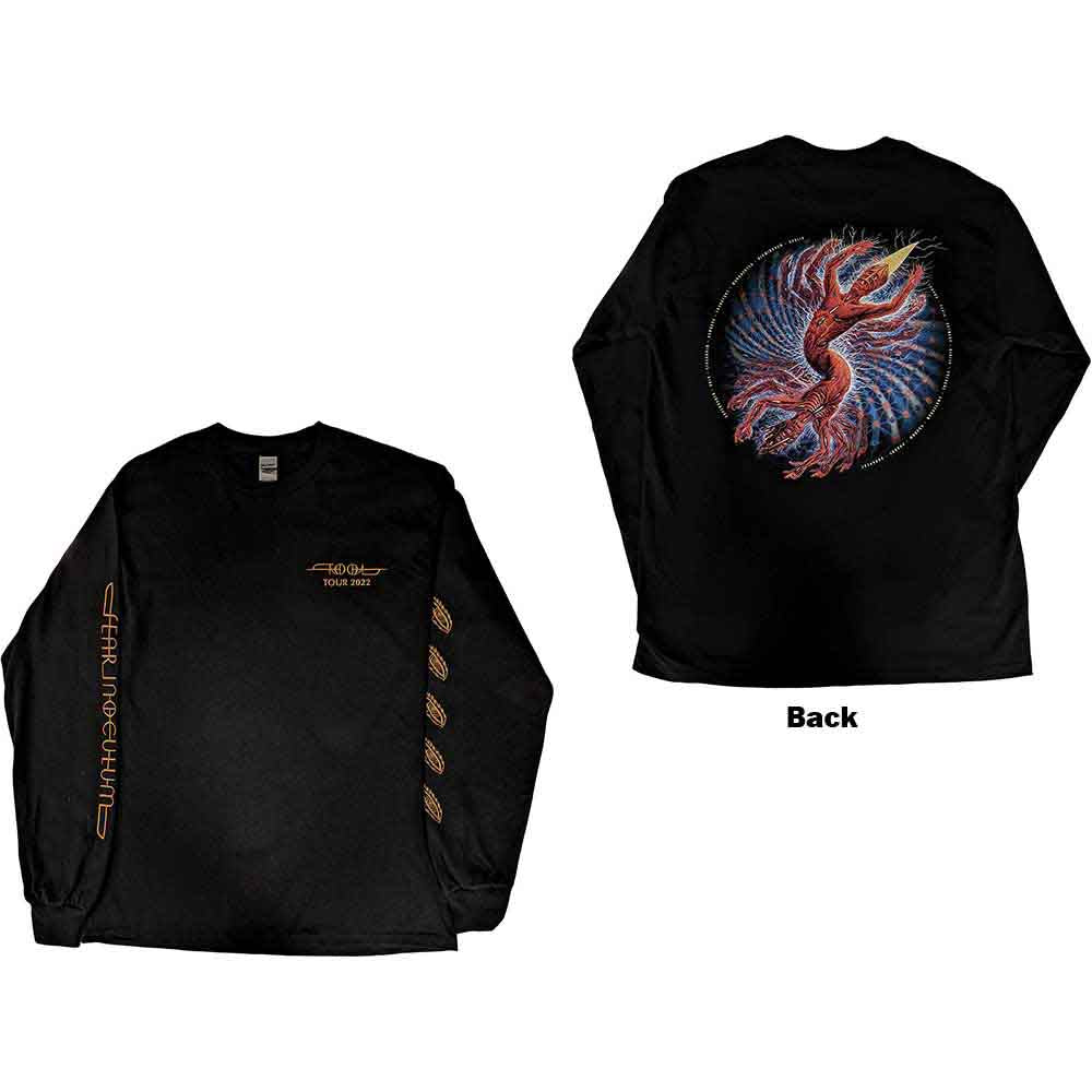 Tool Spiral Tour 2022 Long Sleeve Shirt