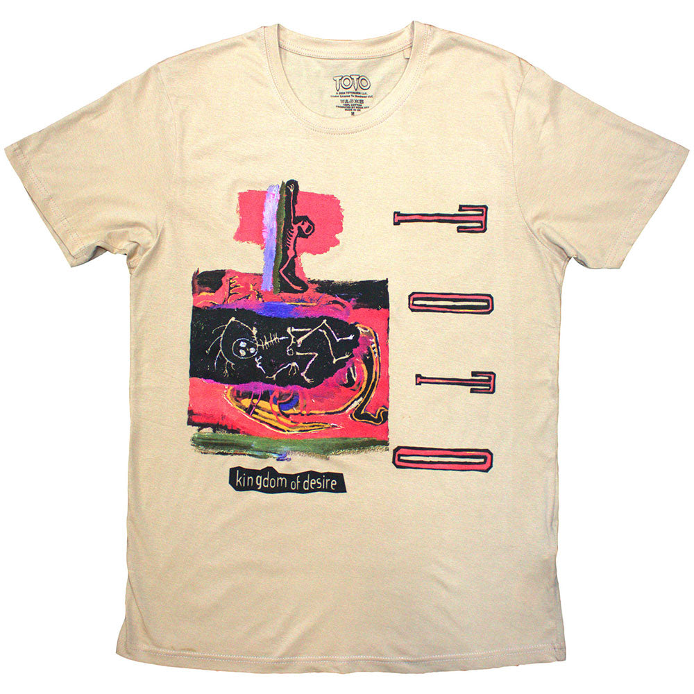 TOTO Kingdom of Desire Mens T Shirt