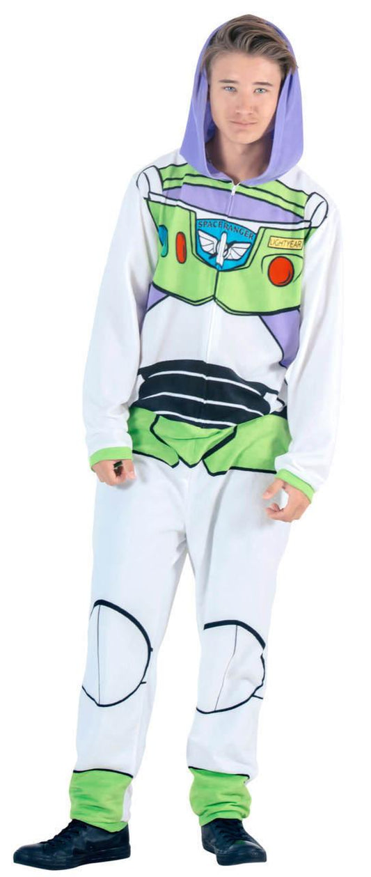 Toy Story Buzz Lightyear Union Suit Costume Pajama