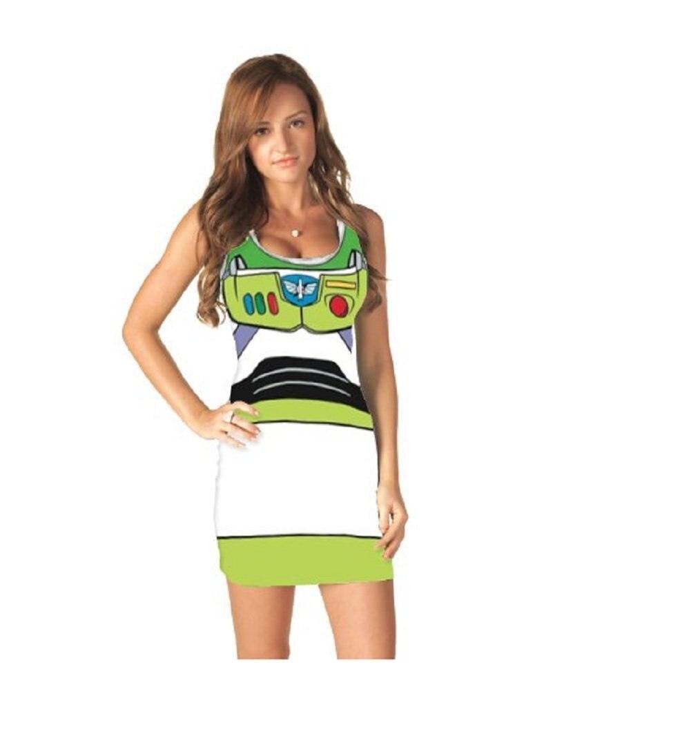 Toy Story Juniors Costume Tunic Tank Dress