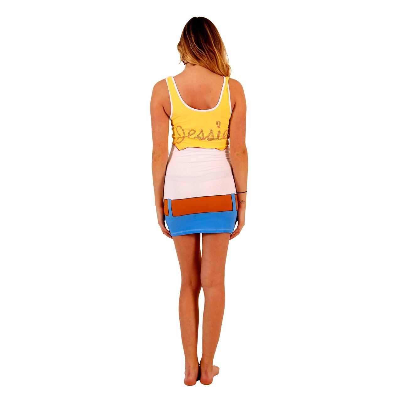 Toy Story Juniors Costume Tunic Tank Dress