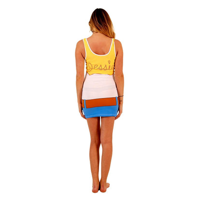 Toy Story Juniors Costume Tunic Tank Dress
