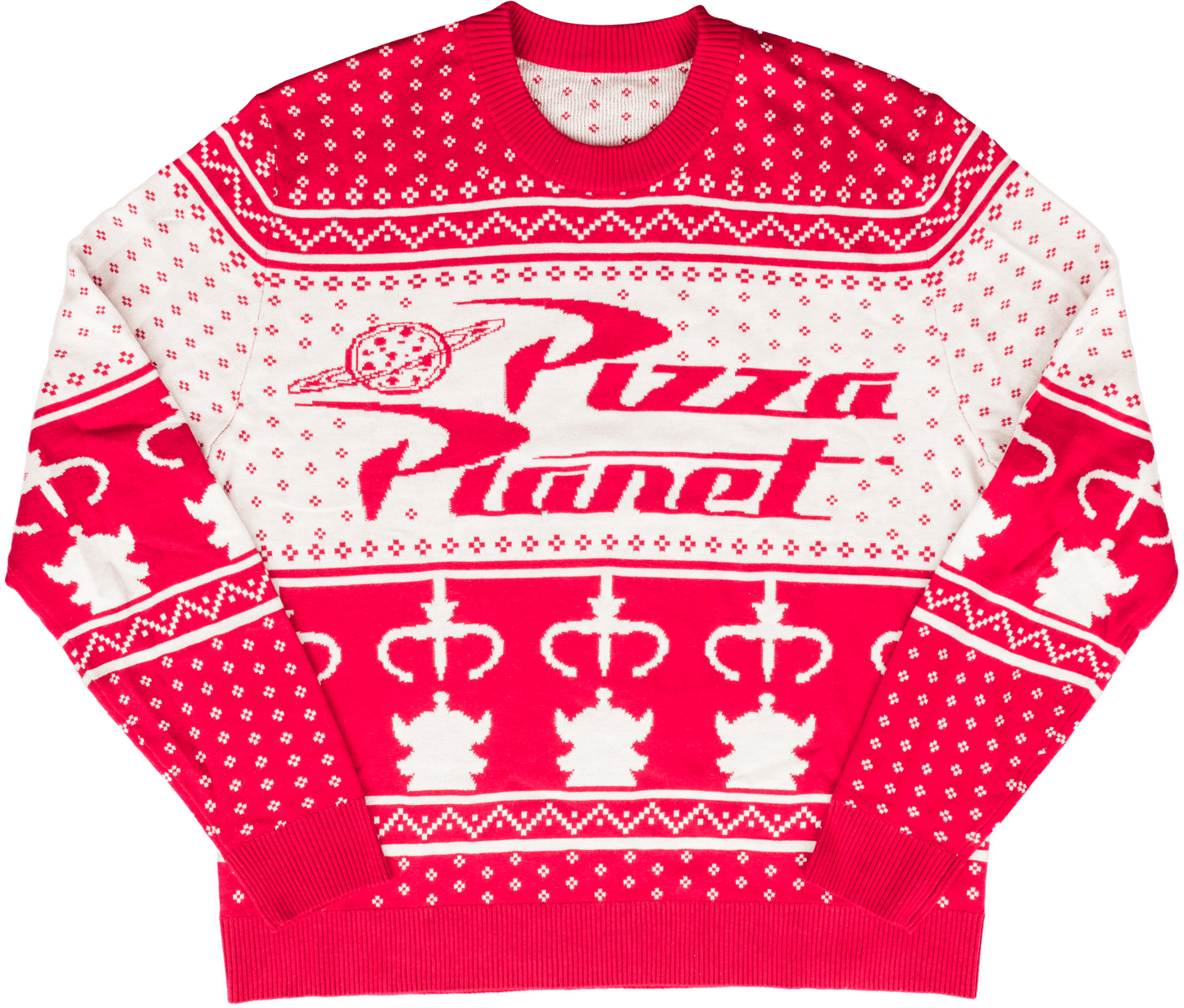 Toy Story Pizza Planet Sweater