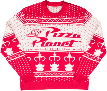 Toy Story Pizza Planet Sweater