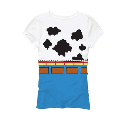 Toy Story Sheriff Costume Juniors T Shirt
