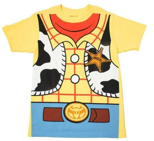 Toy Story Sheriff Cowboy Costume Banana T Shirt