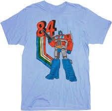 Transformers 84 Optimus Prime T Shirt