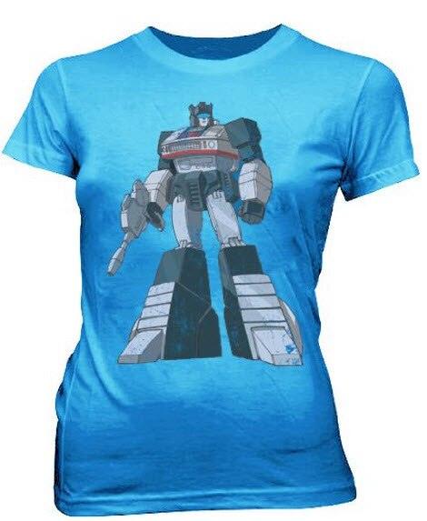 Transformers Optimus Prime Distressed T Shirt