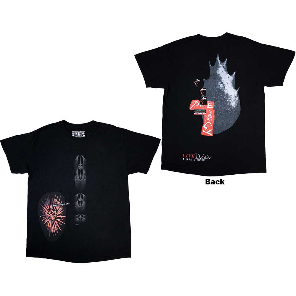 Travis Scott Summer Run 2023 Dublin Mens T Shirt
