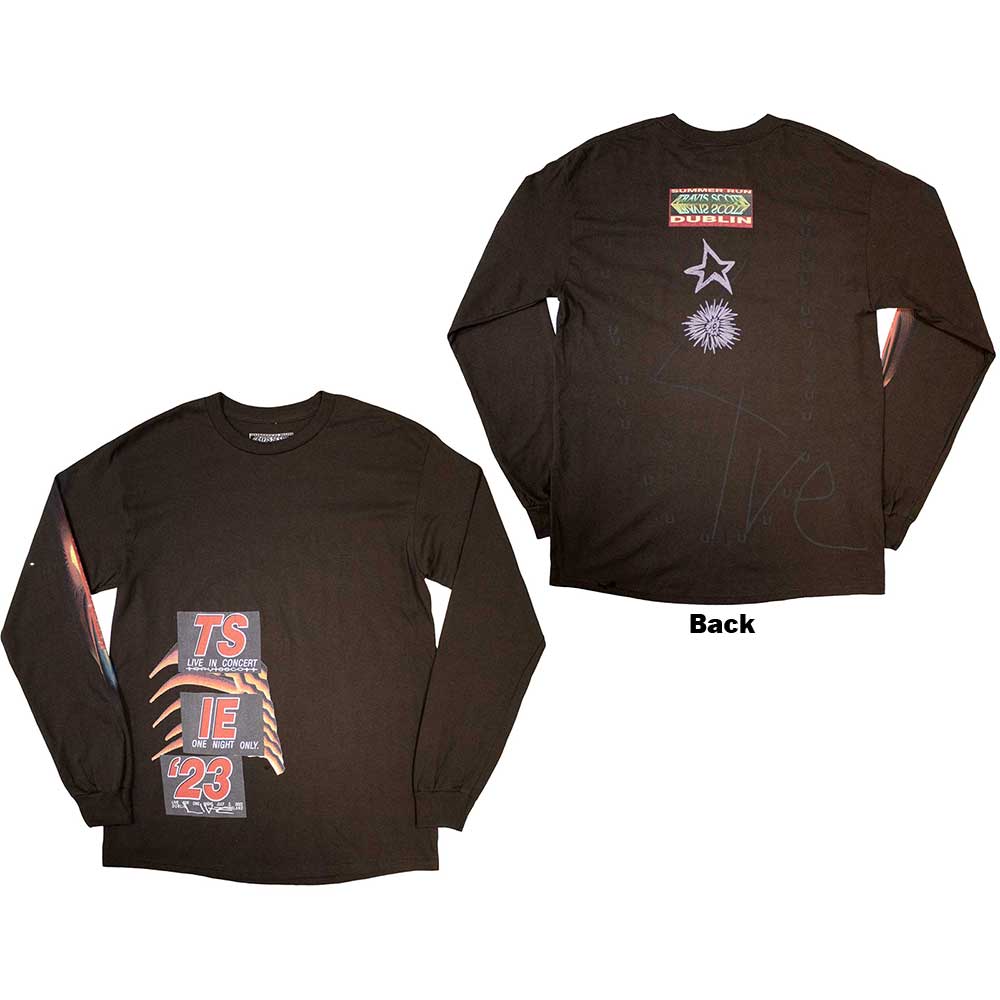 Travis Scott Summer Run 2023 Dublin Long Sleeve Shirt