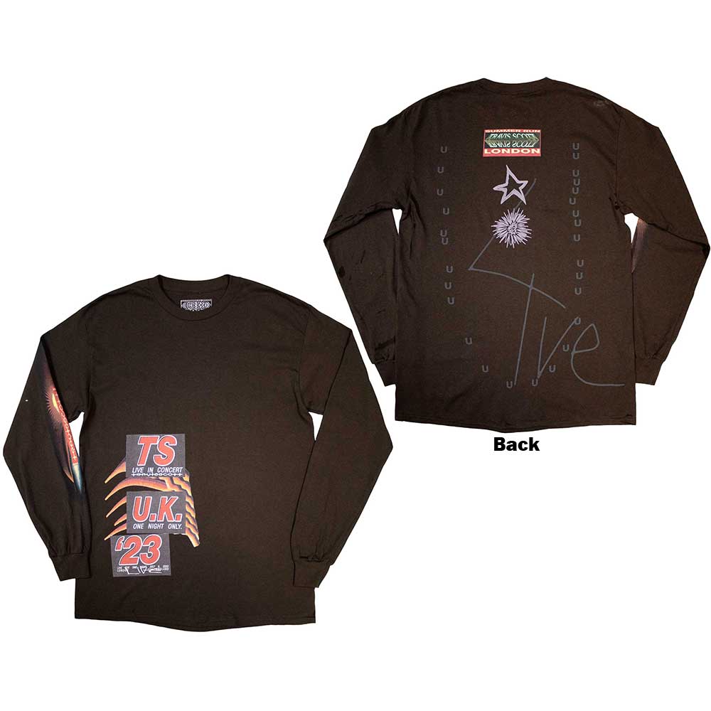 Travis Scott Summer Run 2023 London Long Sleeve Shirt