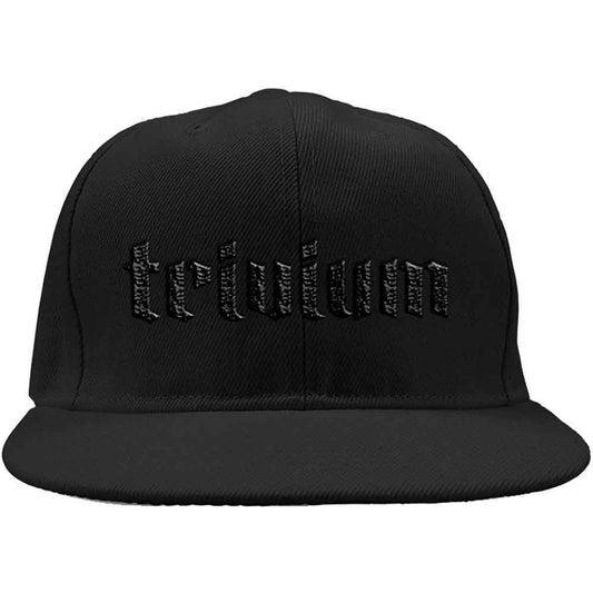 Trivium Logo Hat Black