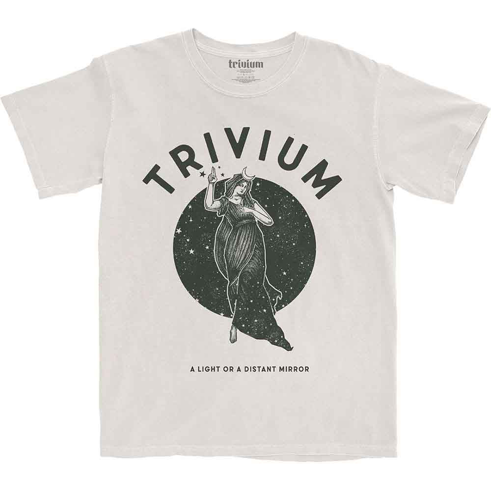 Trivium Moon Goddess Mens T Shirt