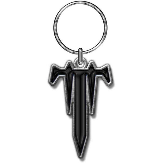 Trivium T Keychain