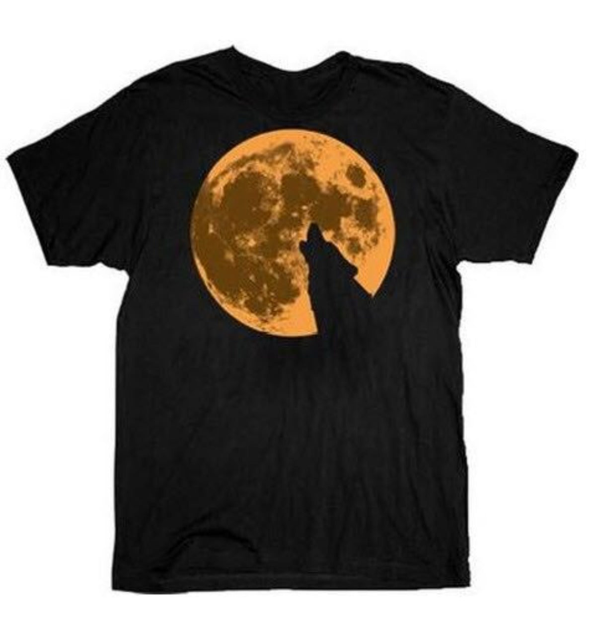 True Blood Howling Werewolf Wolf Moon T Shirt