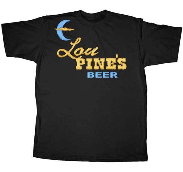 True Blood Lou Pine's Beer T Shirt