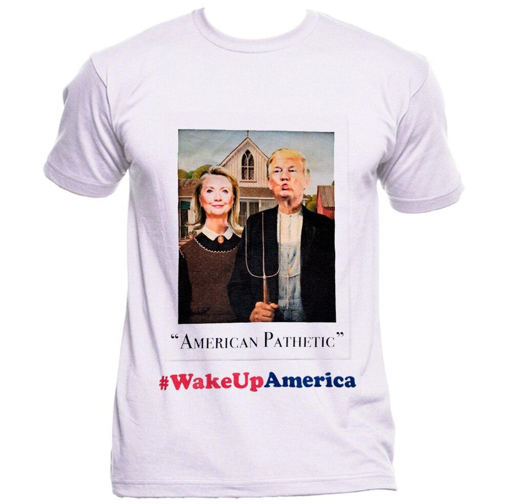 Former President and Past Candidate American Pathetic Portrait T Shirt