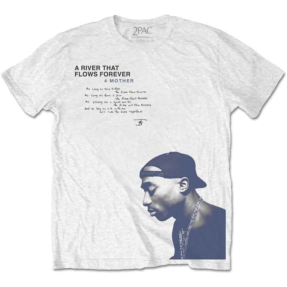 Tupac A River ‚Ä¶ Mens T Shirt
