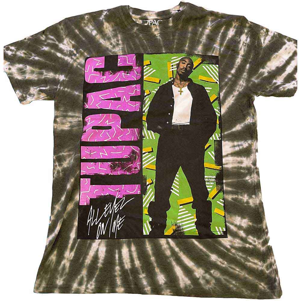 Tupac All Eyez On Me Mens T Shirt