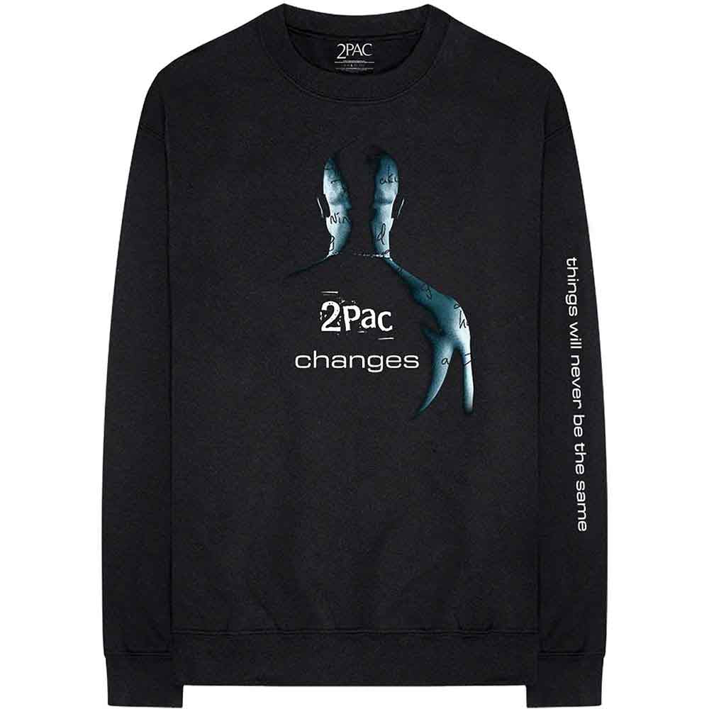 Tupac Changes Long Sleeve Shirt