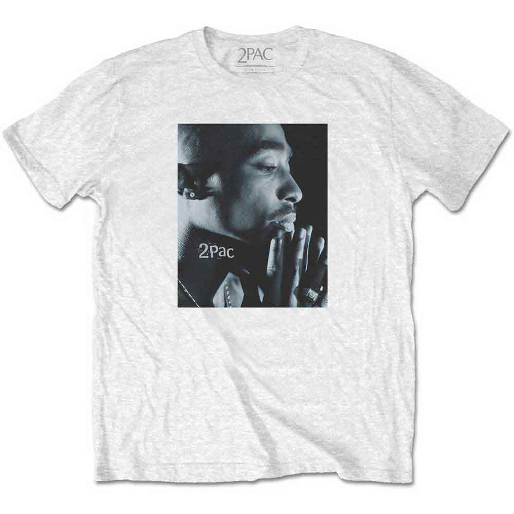 Tupac Changes Side Photo Mens T Shirt
