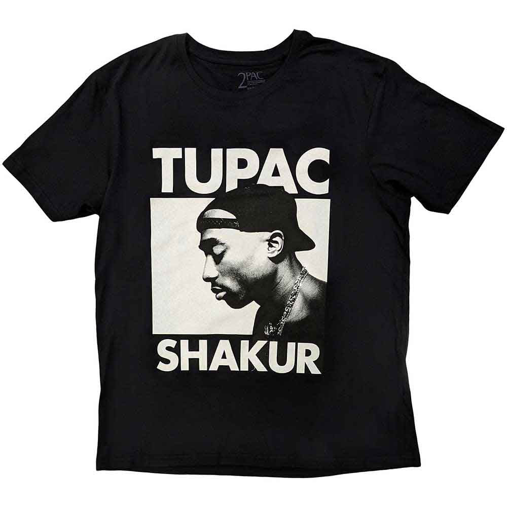 Tupac Eyes Closed Mens T Shirt