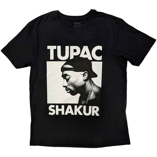 Tupac Eyes Closed Mens T Shirt
