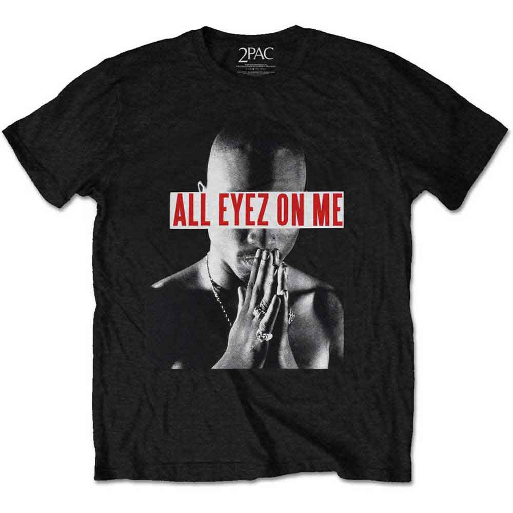 Tupac Eyez On Me Mens T Shirt