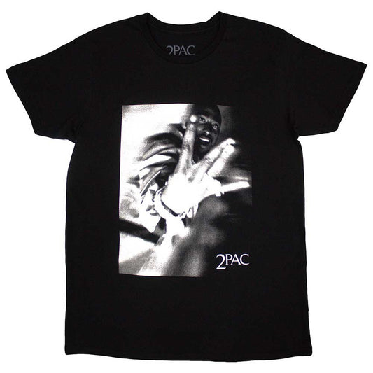 Tupac Fingers Mens T Shirt