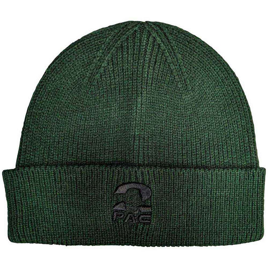 Tupac Fist Logo Beanie Hat Green