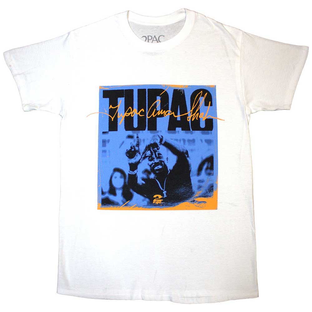 Tupac LA Sign Mens T Shirt