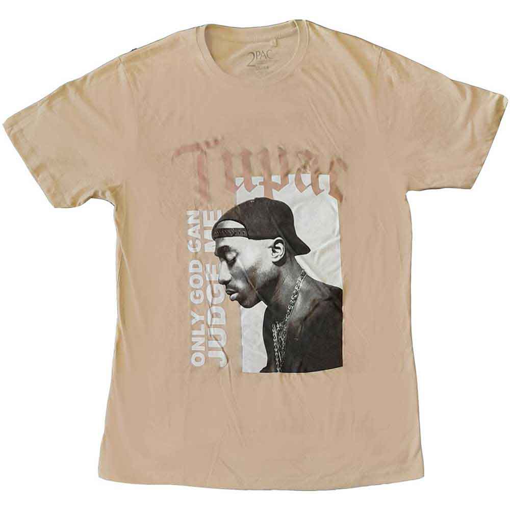 Tupac Only God Mens T Shirt