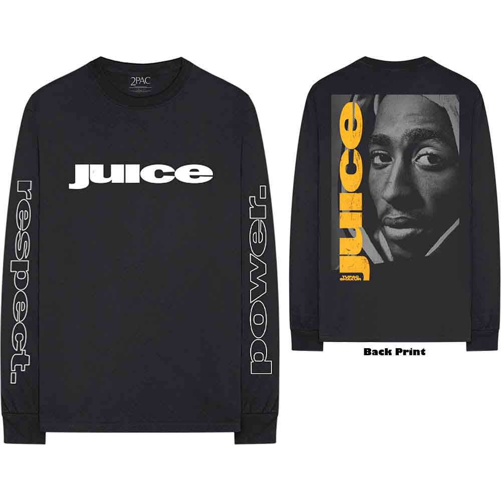 Tupac Respect Long Sleeve Shirt