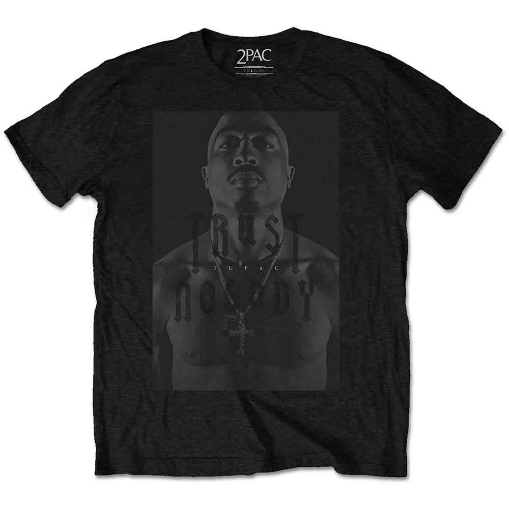 Tupac Trust no one Mens T Shirt