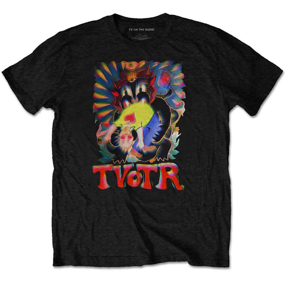 Tv On The Radio Psychedelic Mens T Shirt