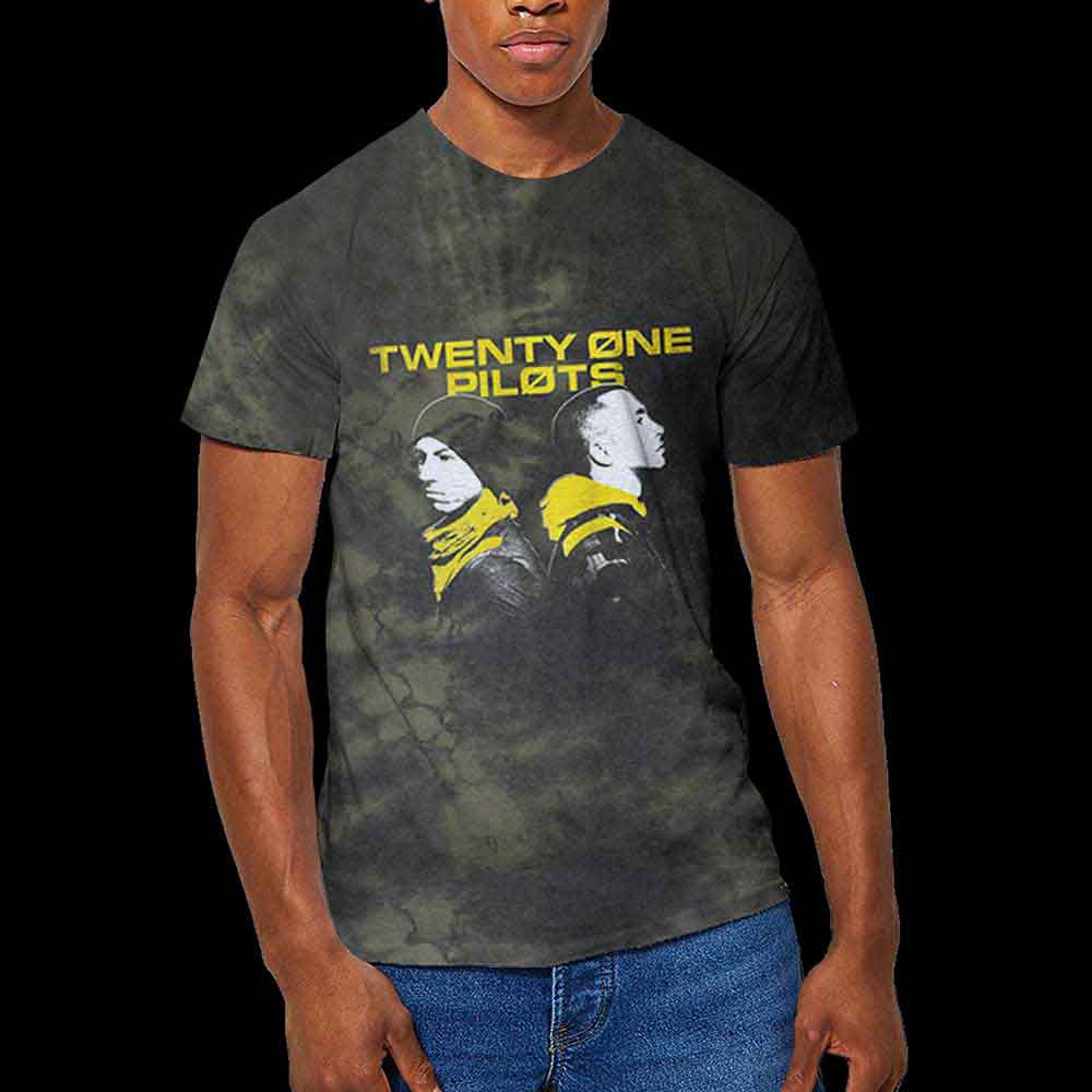 Twenty One Pilots Back To Back Mens T Shirt