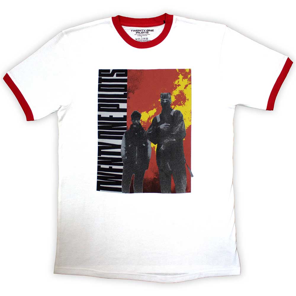 Twenty One Pilots Side Stand Mens T Shirt